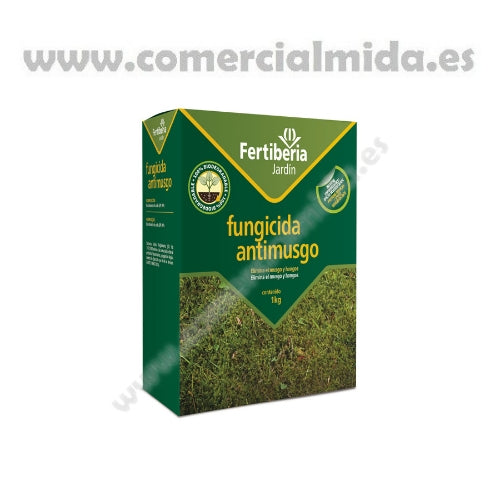 Fungicida Antimusgo Para Césped Fertiberia 1 Kg Comercial Mida 5059