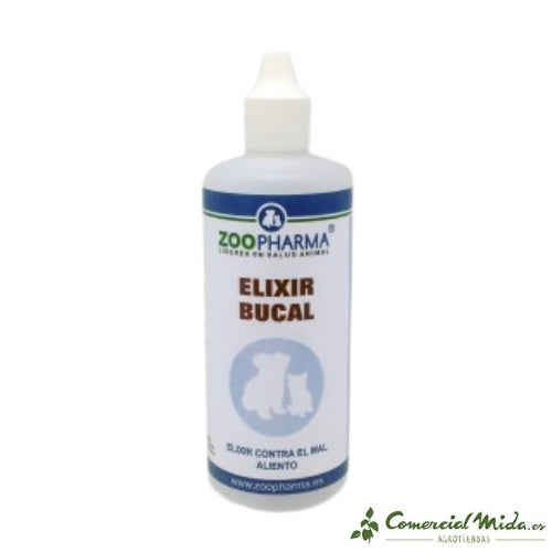 ZOOPHARMA ELIXIR BUCAL para Perros y Gatos Comercial Mida