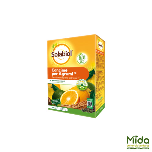 SOLABIOL FERTILIZANTE CITRICOS 750G