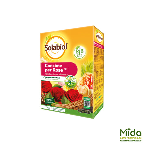SOLABIOL FERTILIZANTE ROSALES Caja 750g