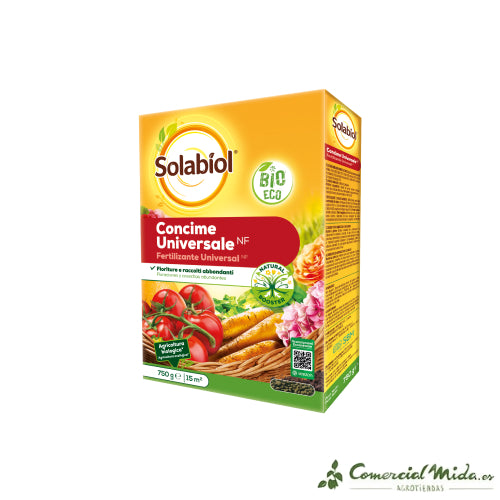 SOLABIOL FERTILIZANTE UNIVERSAL 750G