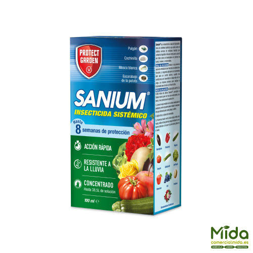 PG SANIUM CONCENTRADO Insecticida Sistemico Insectos Chupadores