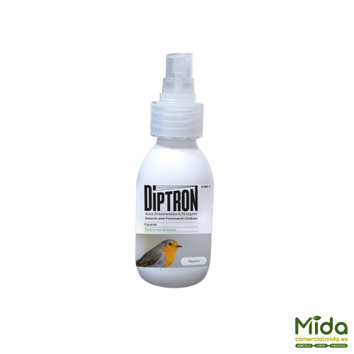 Spray Anti Acaros Aves Ornamentales DIPTRON 0.75 Pajaros 125ml