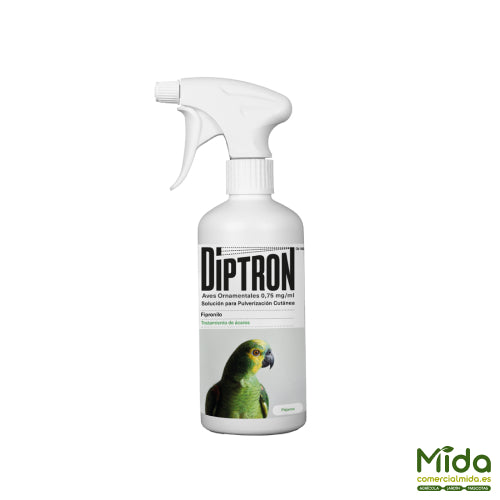 Spray Anti Acaros Aves Ornamentales DIPTRON 0.75 Pajaros 500ml