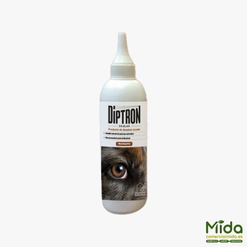 Quimunsa Limpiador Ocular para Mascotas 125ml de DIPTRON