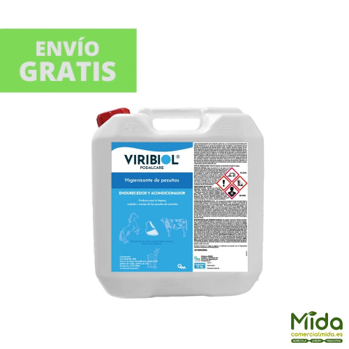 Quimunsa VIRIBIOL Higienizante Pezuñas PODALCARE 22Kg