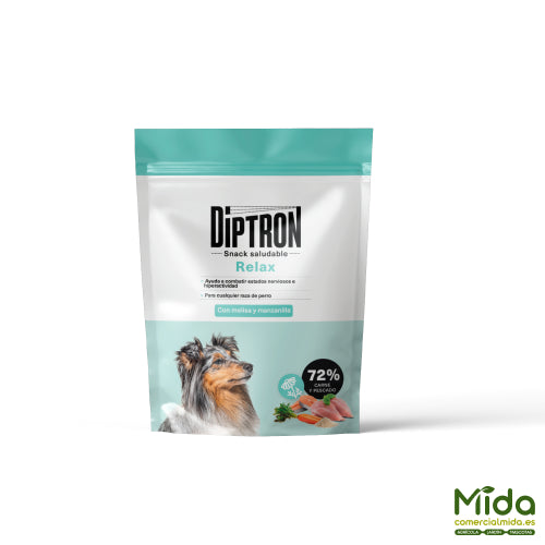 Quimunsa DIPTRON Snack Saludable Relax Perro 150gr