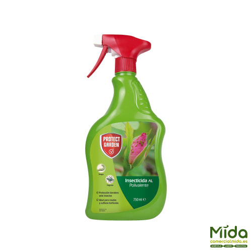 PROTECT GARDEN insecticida Polivalente AL 750ml