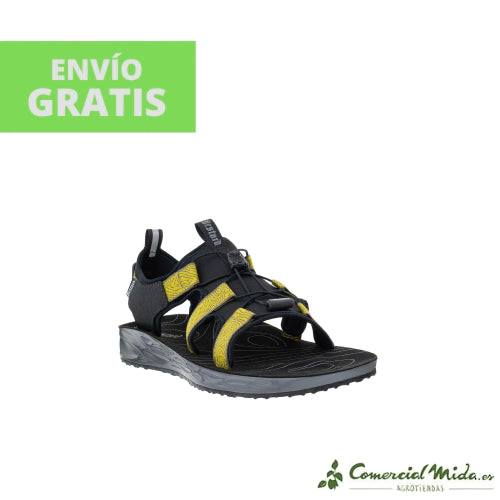 Perfil sandalia BESTARD CROSS MOSTAZA