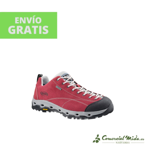 Perfil zapatillas BESTARD RANDO VENT ROJO 