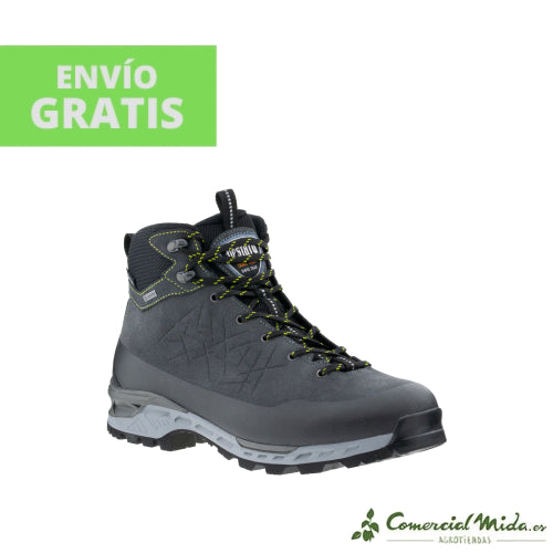 Perfil Bota Gris BESTARD TREK MID