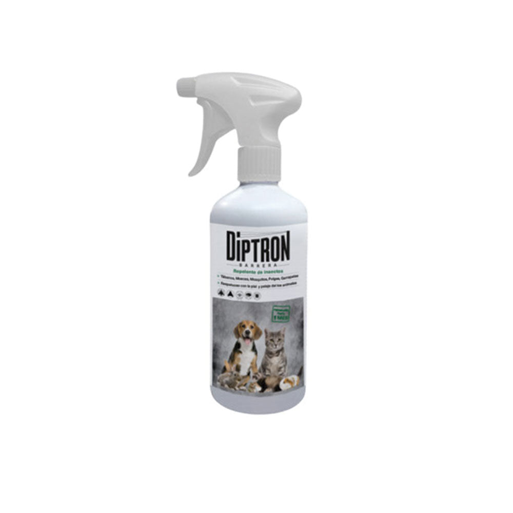 Repelente natural de insectos para Mascotas de DIPTRON 500ml ...