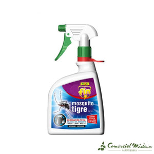 VISTAZO RÁPIDO FLOWER Insecticida Fin Mosquito Tigre 1L