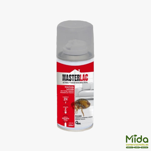 MASTERLAC FOGGER 150ml Insecticida Larvicida para insectos domesticos