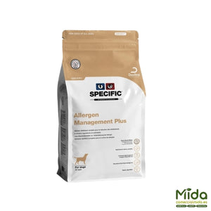VISTAZO RÁPIDO Pienso Specific Allergen Management Plus CΩD-HY 4Kg