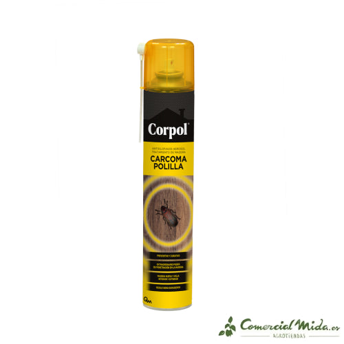 Corpol anti carcomas y polillas spray