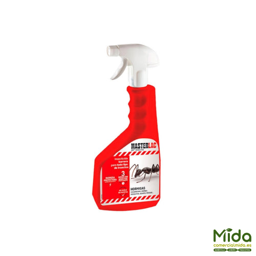 Spray Insecticida de MASTERLAC QM 750 ml