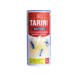 VISTAZO RÁPIDO [OUTLET] Tarín Insecticida en Polvo Insectos Rastreros 500 g