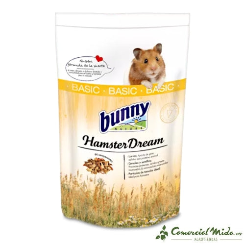 BUNNY Pienso Hamster Dream Basic