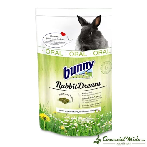 Bunny RabbitDream Oral pienso
