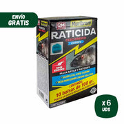 6 Cajas Muribrom Cebro Fresco Express 1Kg (10x100Gr)