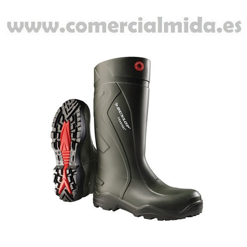 Botas DUNLOP PUROFORT OUTLANDER FULL SAFETY Agricultura Comercial Mida