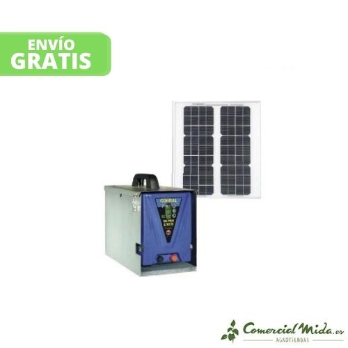 Pastor eléctrico solar CORRAL SUPER A 100 M (12V) - 2795/S – Comercial Mida
