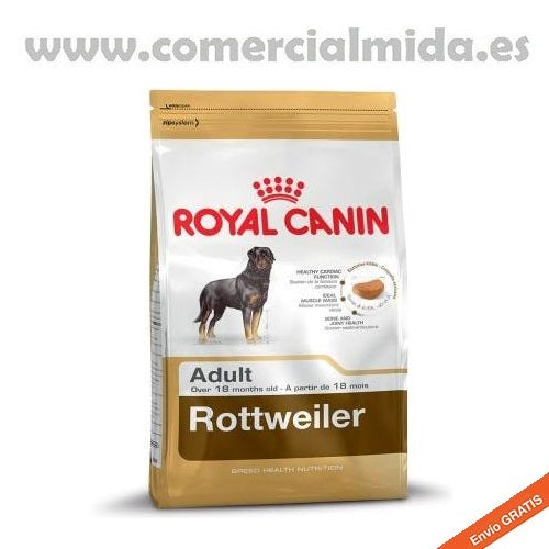 Pienso para perros ROYAL CANIN ROTTWEILER ADULT. Envío gratis 24/48 horas