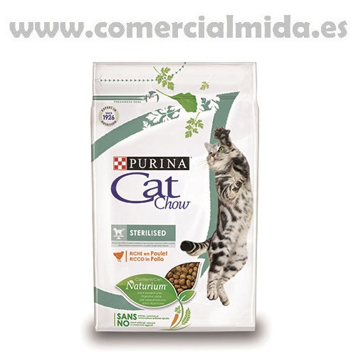Pienso PURINA CAT CHOW SPECIAL CARE POLLO para gatos esterilizados