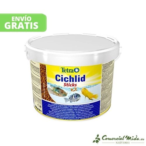 Cichlid Sticks Tetra Comida Peces 10 L