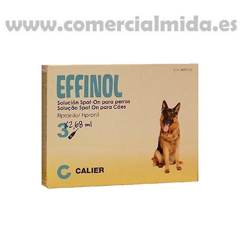 Pipetas Effinol 20-40 kg