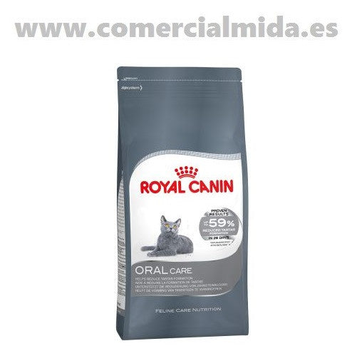 Pienso ROYAL CANIN ORAL CARE para gatos (reduce formación de sarro)