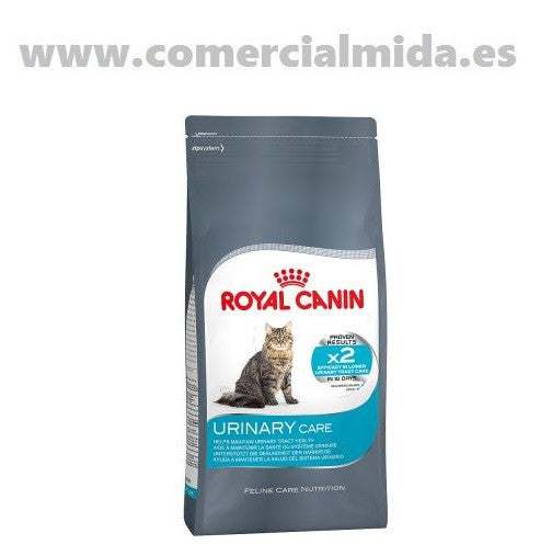 Pienso ROYAL CANIN URINARY CARE para gatos (cuidado tracto urinario)