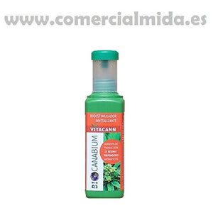 VISTAZO RÁPIDO Bioestimulador BIOCANABIUM VITACANN 250ml revitalizante para cannabis