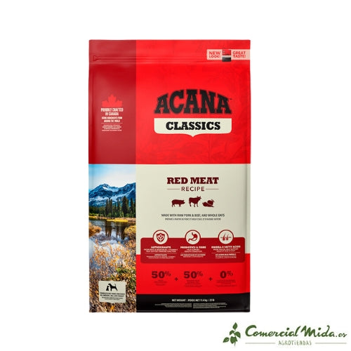 ACANA CANINE ADULT CLASSICS RED MEAT