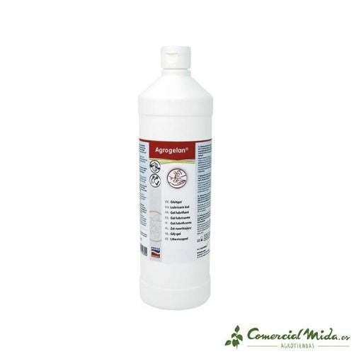 Gel lubricante Agrogelan Agro Chemica para manos, brazos e instrumentos veterinarios 1L