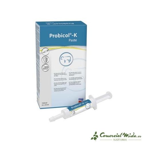 Pasta oral Probicol-K Agro Chemica vitaminas para terneros