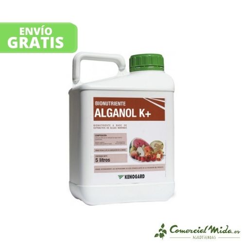 ALganol K+ 5 litros nutriente kenogard