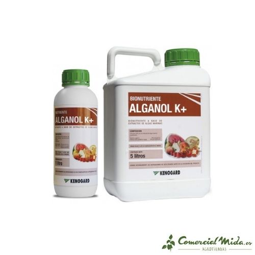 alganol k+ bionutriente kenogard