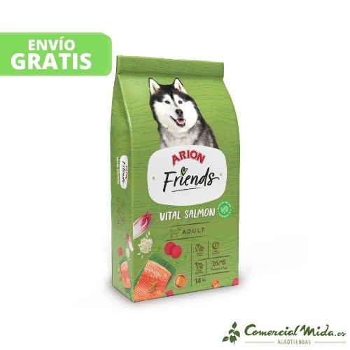 Pienso ARION Friends Vital Salmón para Perros