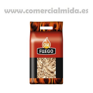 VISTAZO RÁPIDO Astillas de Encendido Rápido OK FUEGO - 8 L