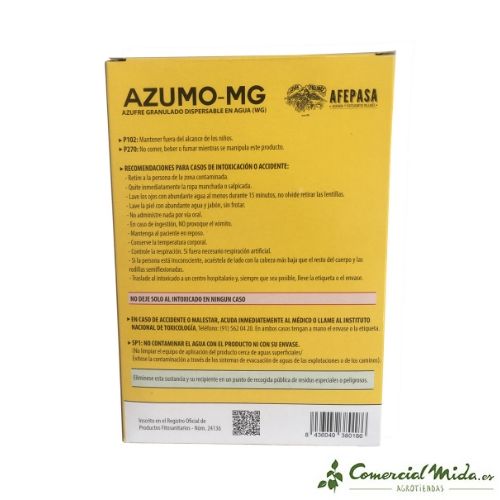 Azumo MG Características