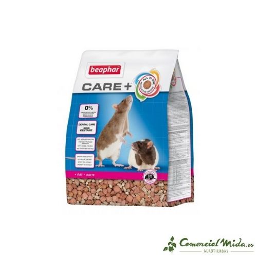 Alimento para ratas Care + 1,5 kg de Beaphar