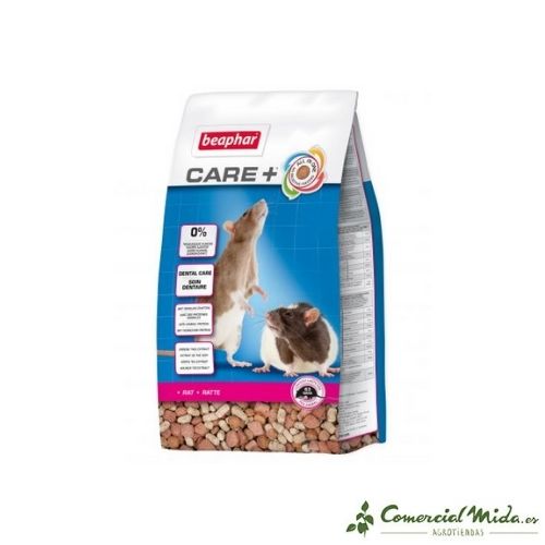 Alimento para ratas Care + 700 gr de Beaphar