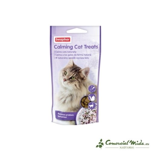 Snack Calming Bits 35 gr para gatos de Beaphar