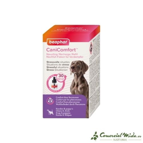 Recambio 48 ml Canicomfort para perro de Beaphar