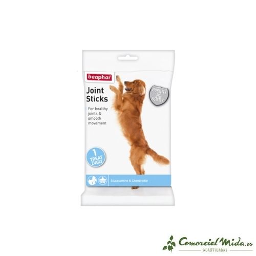 Snack Joint Sticks para perro de Beaphar