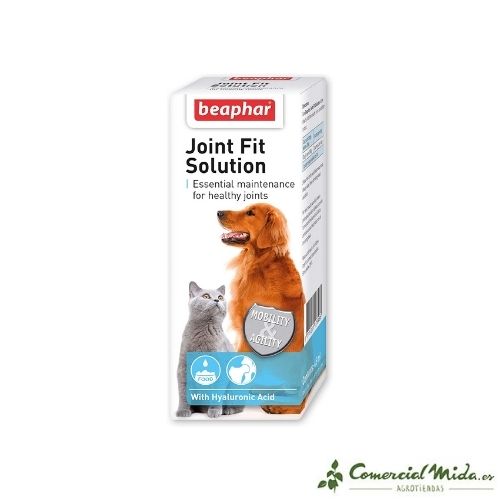 Suplemento alimenticio para perros y gatos Joint Fit Solution 45 ml de Beaphar