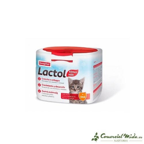 Leche en polvo para gatitos Lactol Kitten Milk 250 gr de Beaphar