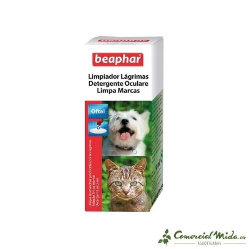 Limpiador de lágrimas 50 ml para perros y gatos de Beaphar